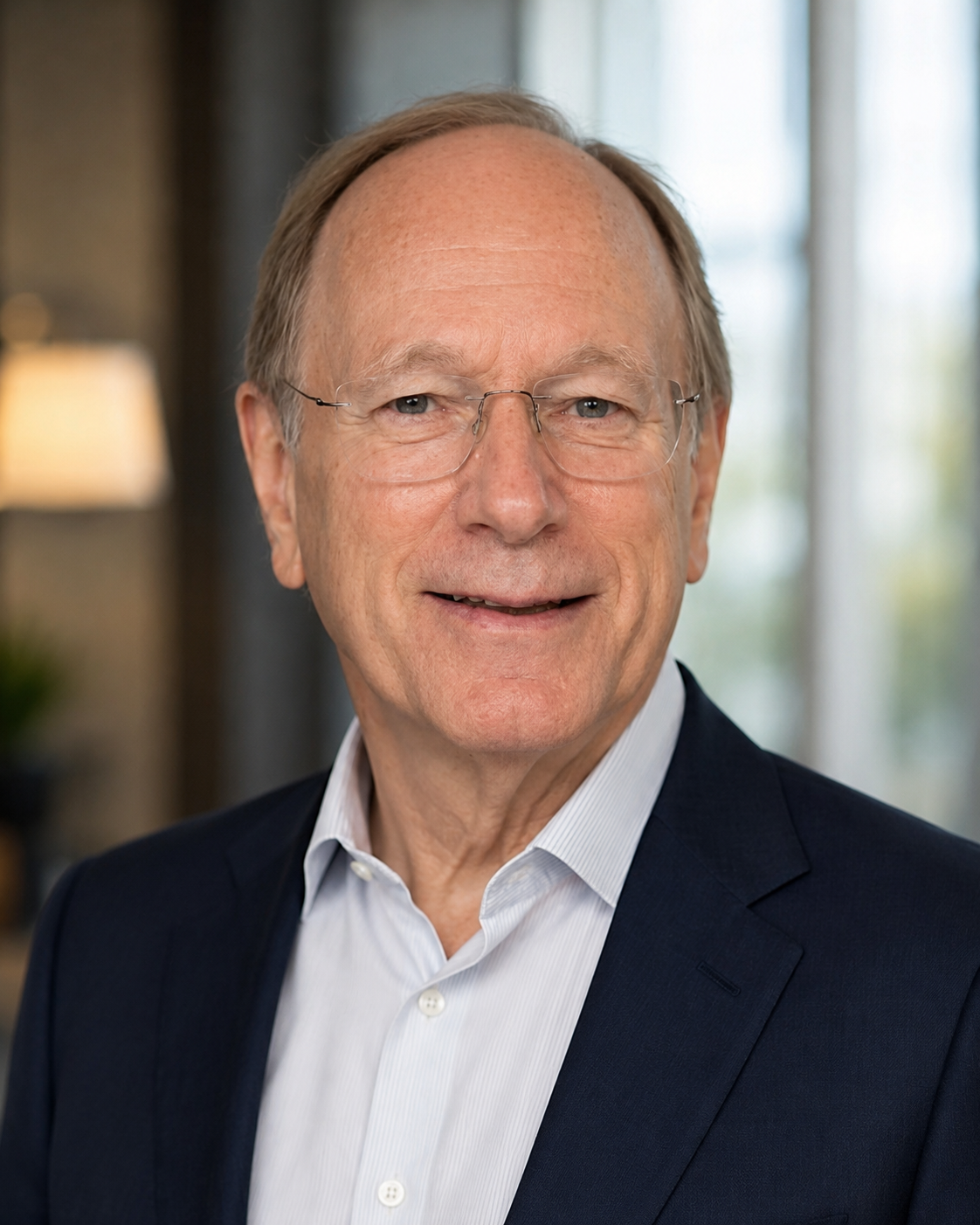 Davis Given Anderson, founder of The Manufacturers' Collective and third-generation family manufacturing leader, author of Sustaining a Family Jewel
